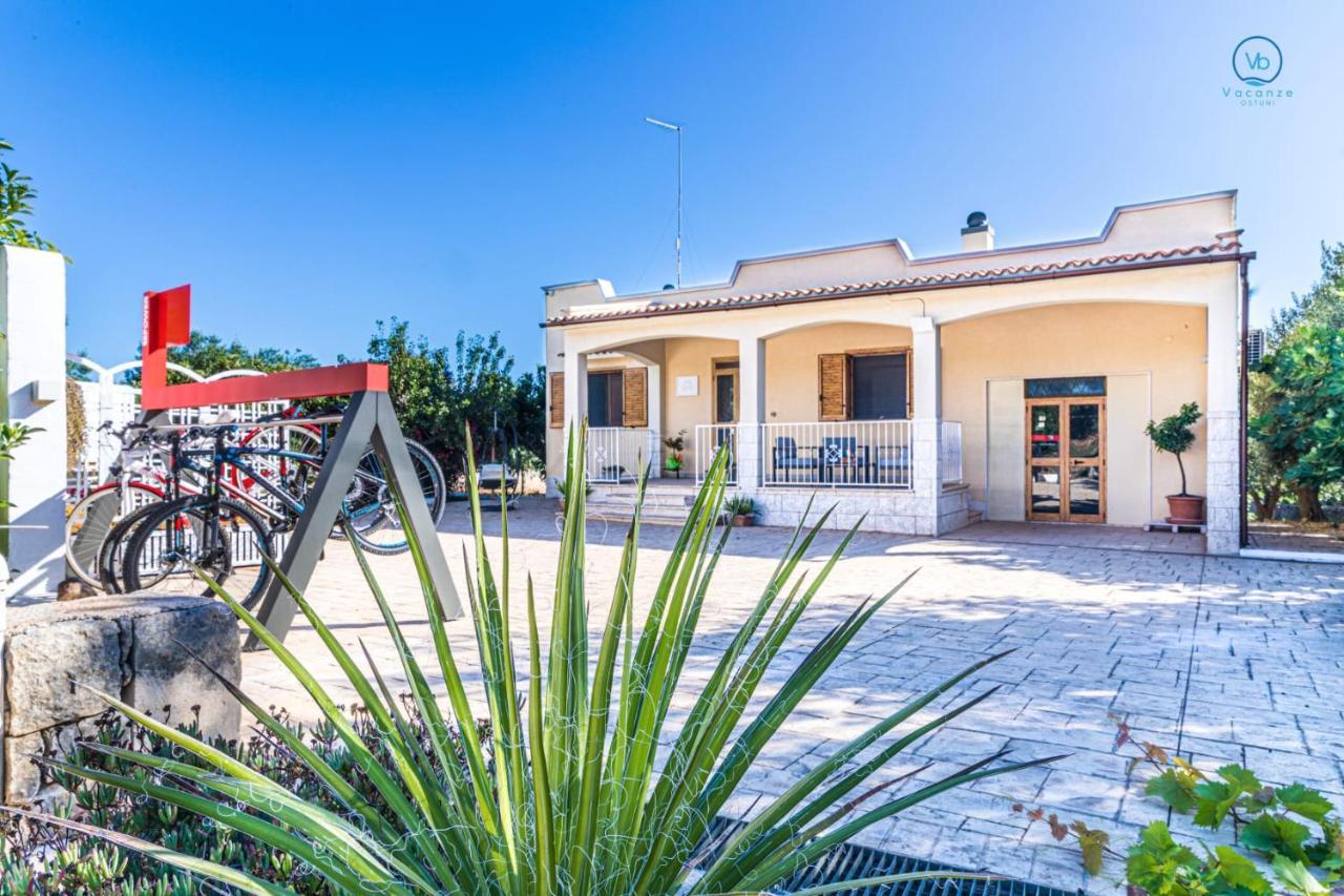 Villa Italo Ostuni Bagian luar foto