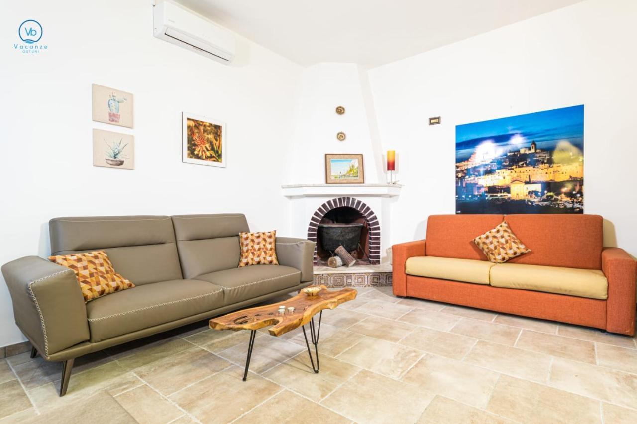 Villa Italo Ostuni Bagian luar foto