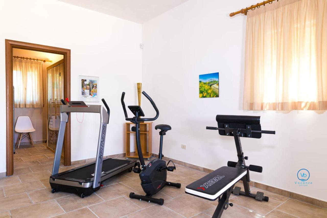 Villa Italo Ostuni Bagian luar foto