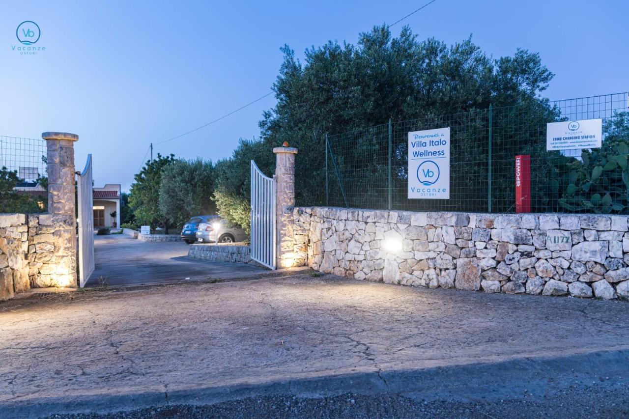 Villa Italo Ostuni Bagian luar foto