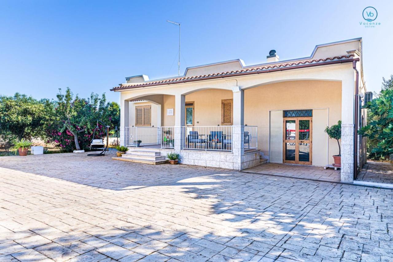 Villa Italo Ostuni Bagian luar foto