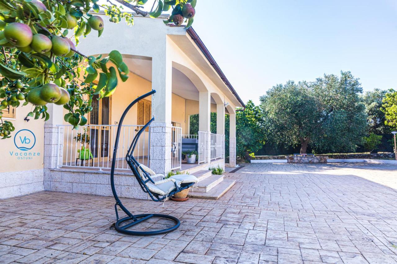 Villa Italo Ostuni Bagian luar foto
