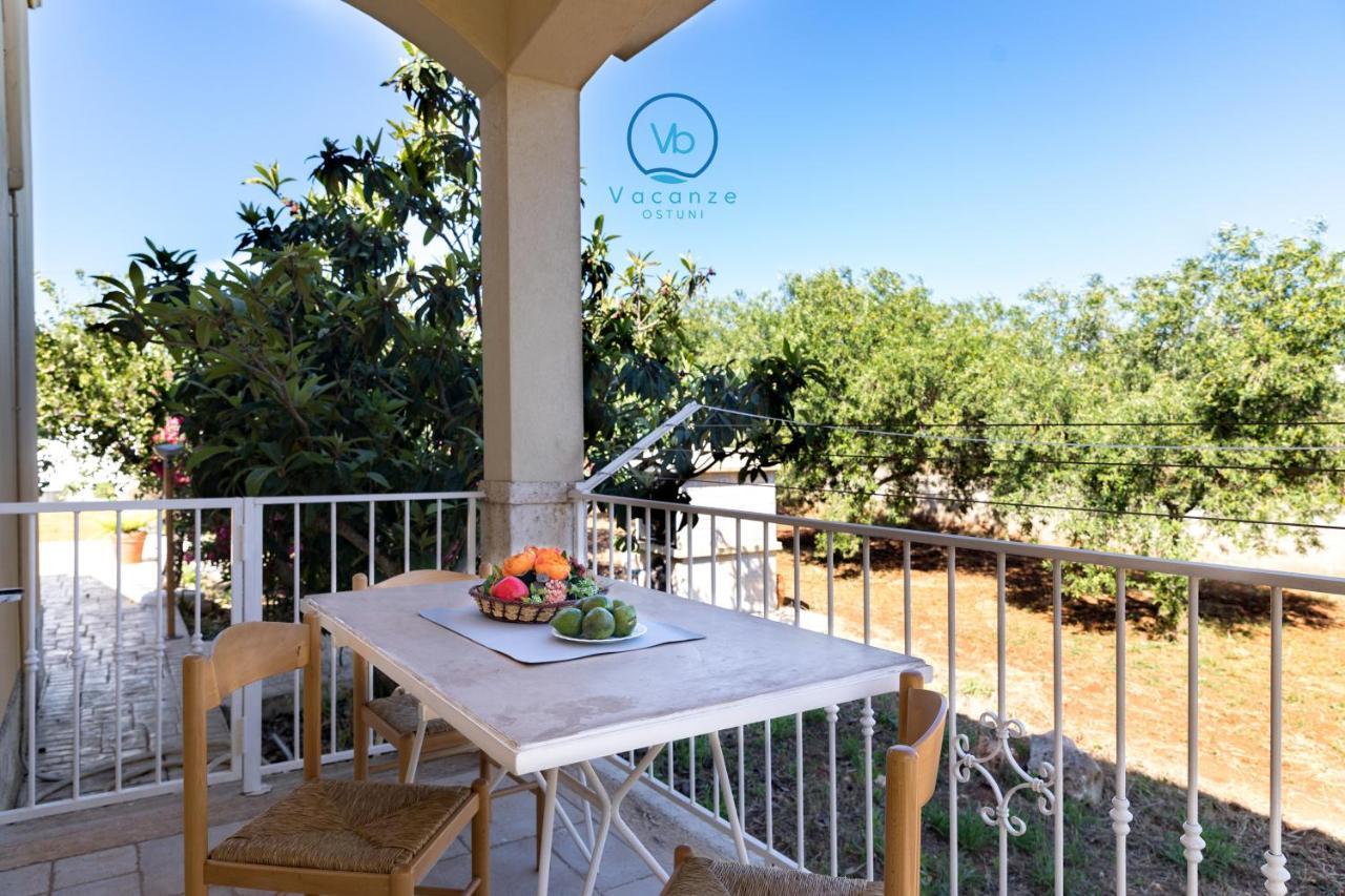 Villa Italo Ostuni Bagian luar foto