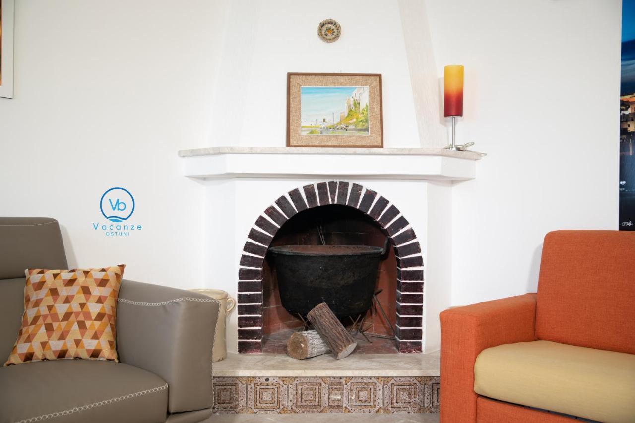 Villa Italo Ostuni Bagian luar foto