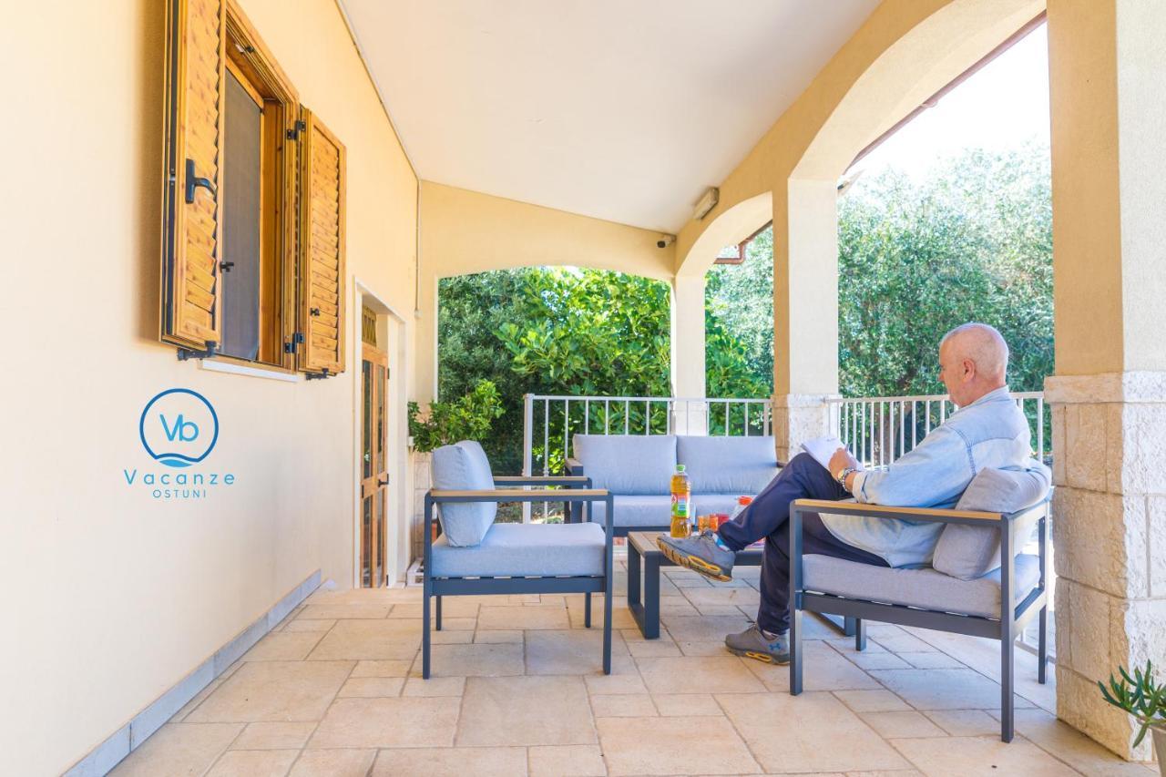 Villa Italo Ostuni Bagian luar foto