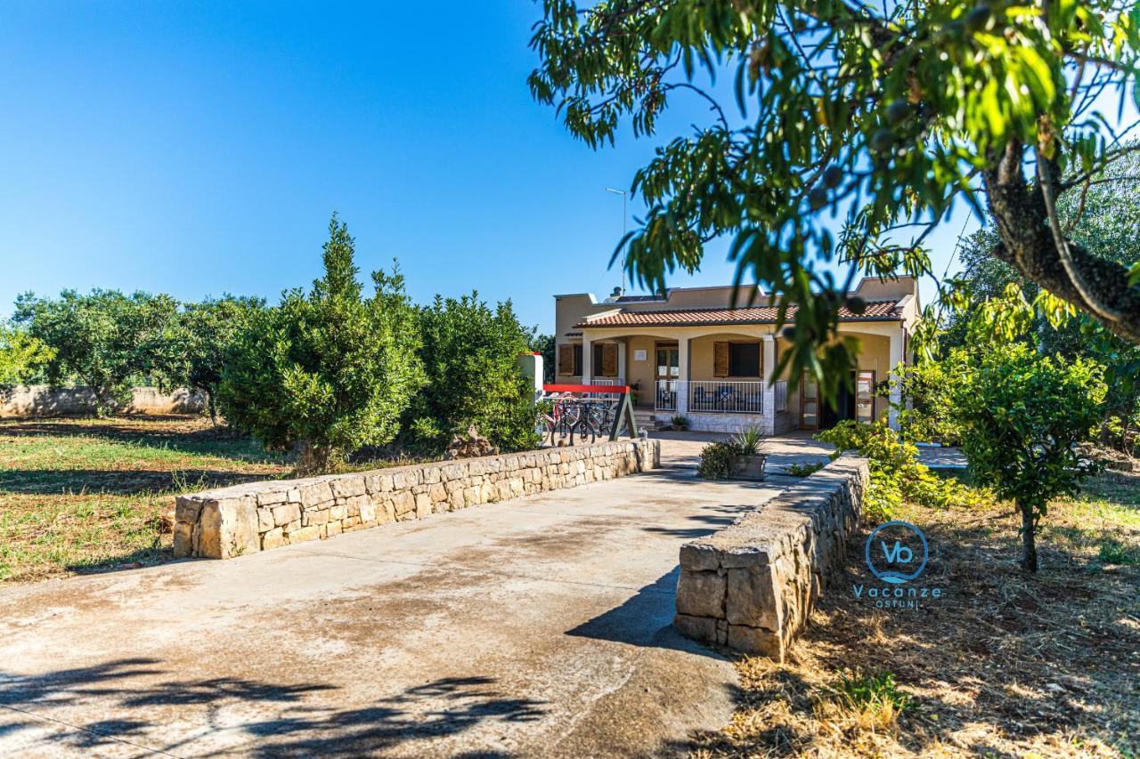 Villa Italo Ostuni Bagian luar foto