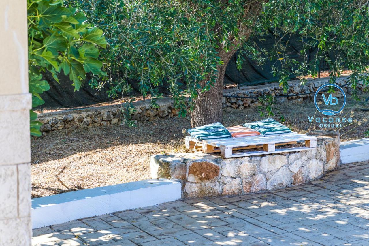 Villa Italo Ostuni Bagian luar foto