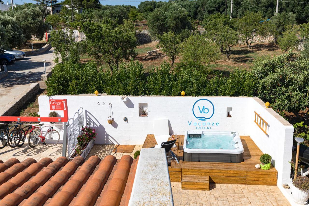 Villa Italo Ostuni Bagian luar foto