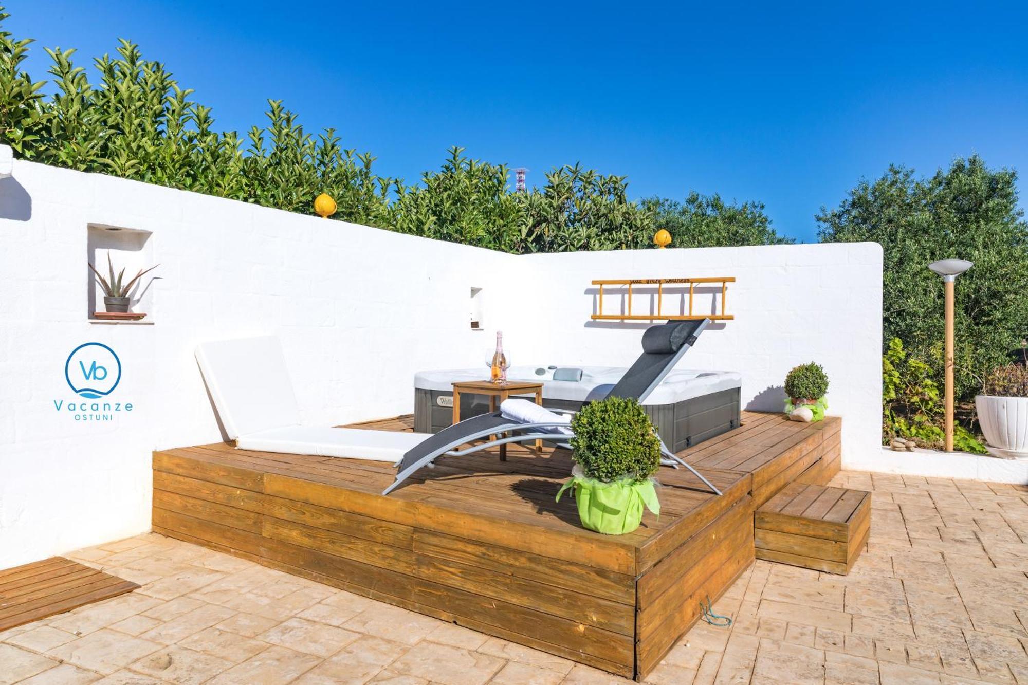 Villa Italo Ostuni Bagian luar foto