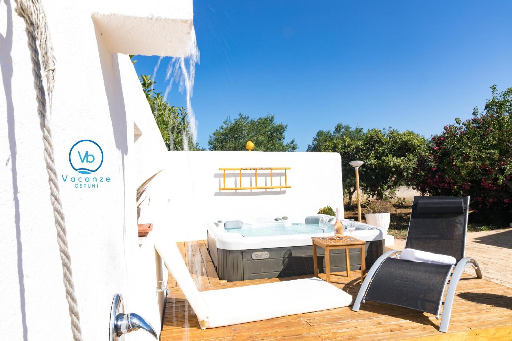 Villa Italo Ostuni Bagian luar foto