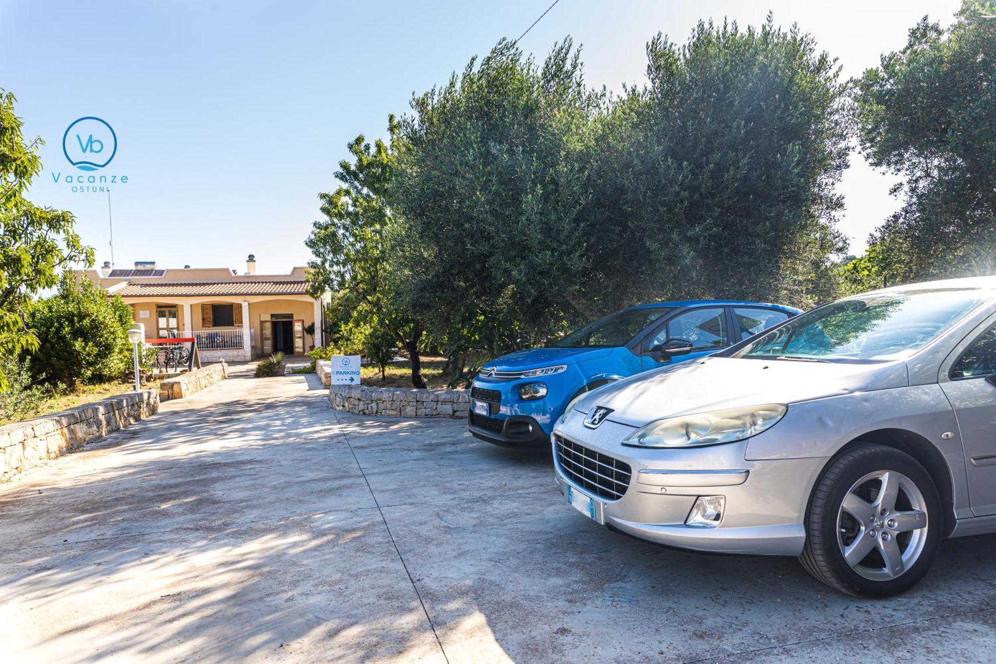 Villa Italo Ostuni Bagian luar foto