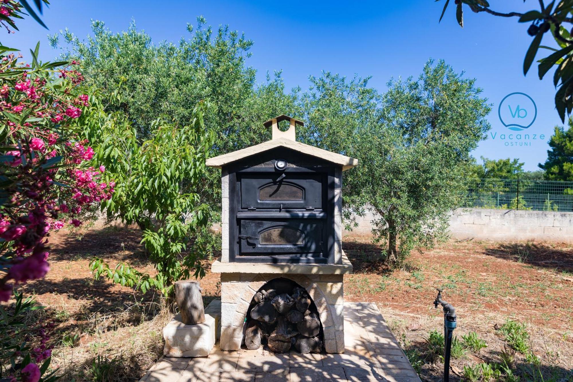 Villa Italo Ostuni Bagian luar foto