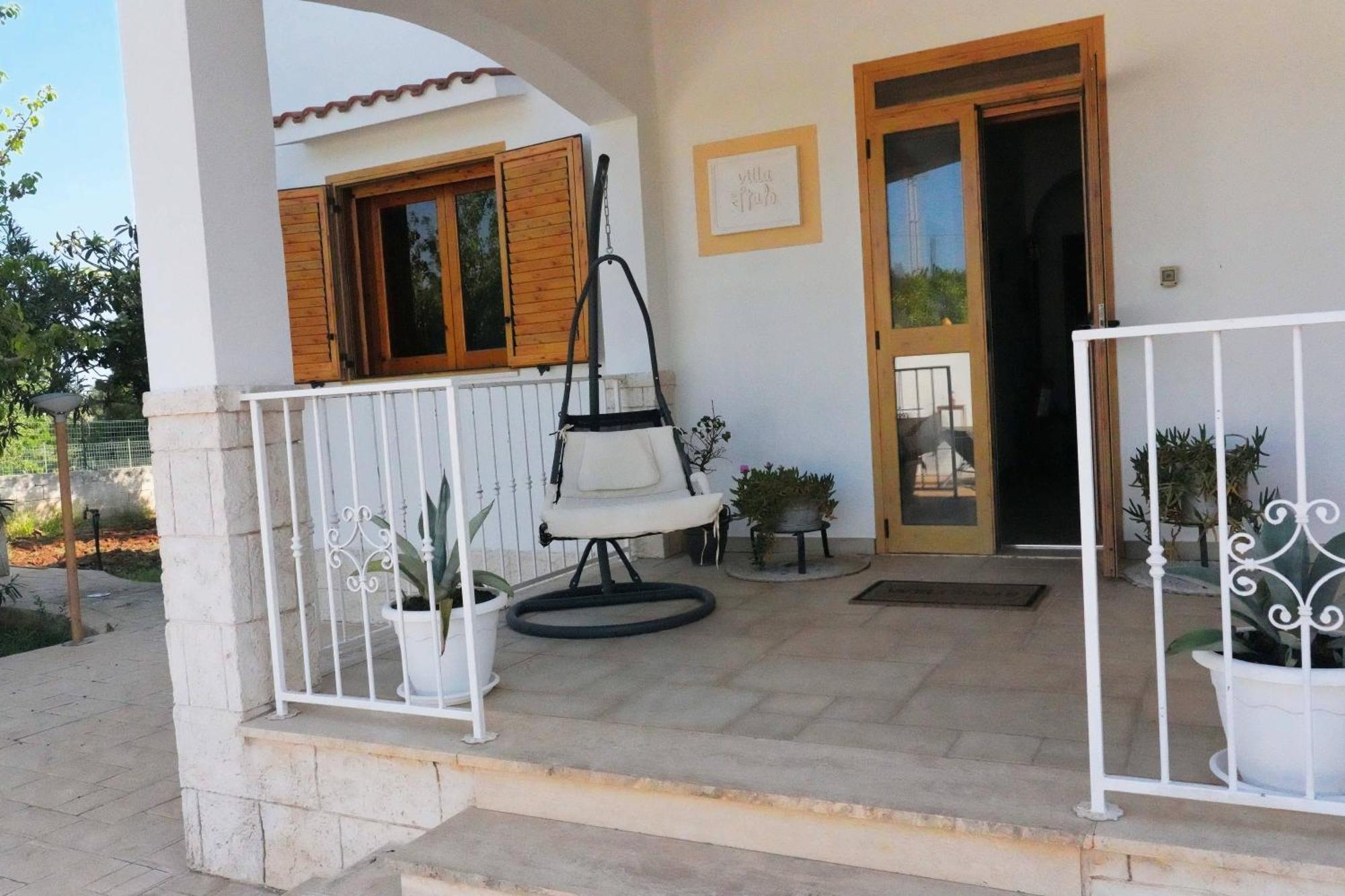 Villa Italo Ostuni Bagian luar foto