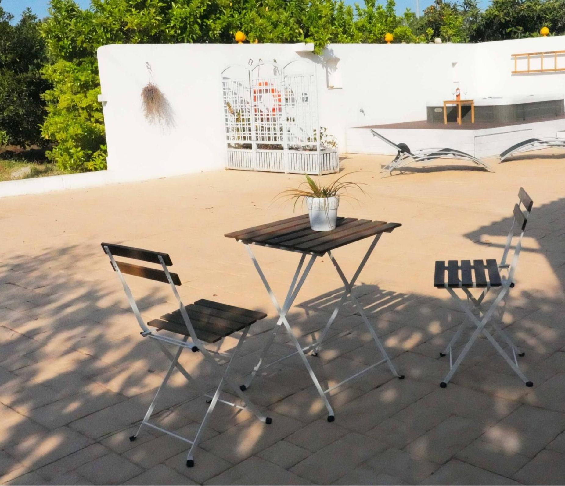 Villa Italo Ostuni Bagian luar foto