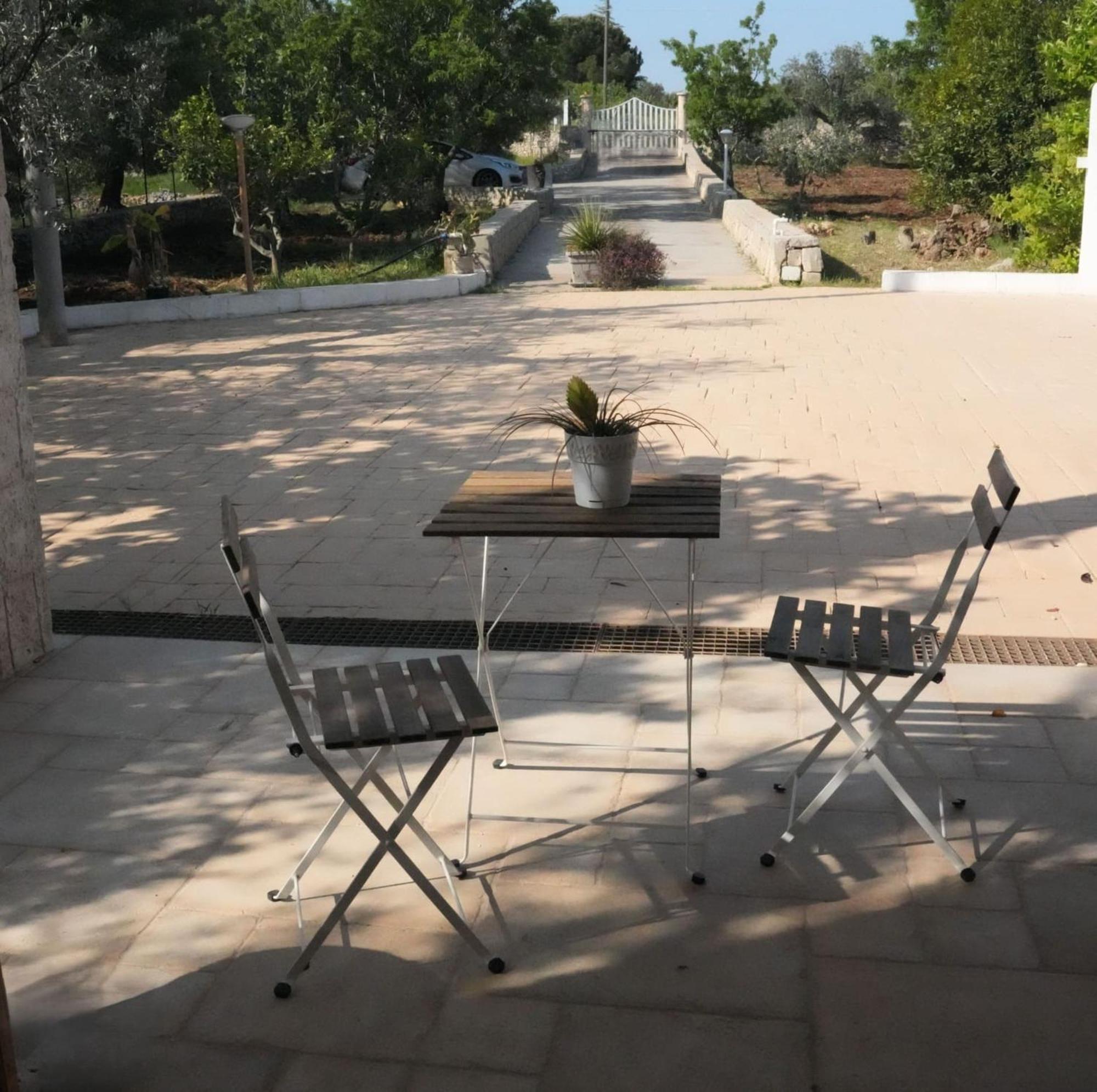 Villa Italo Ostuni Bagian luar foto
